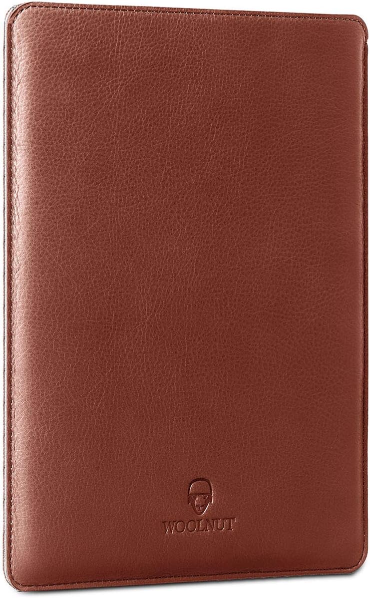 Husa de protectie Woolnut pentru iPad Pro 11" / iPad Air, Piele, Cognac - iSTYLE RO