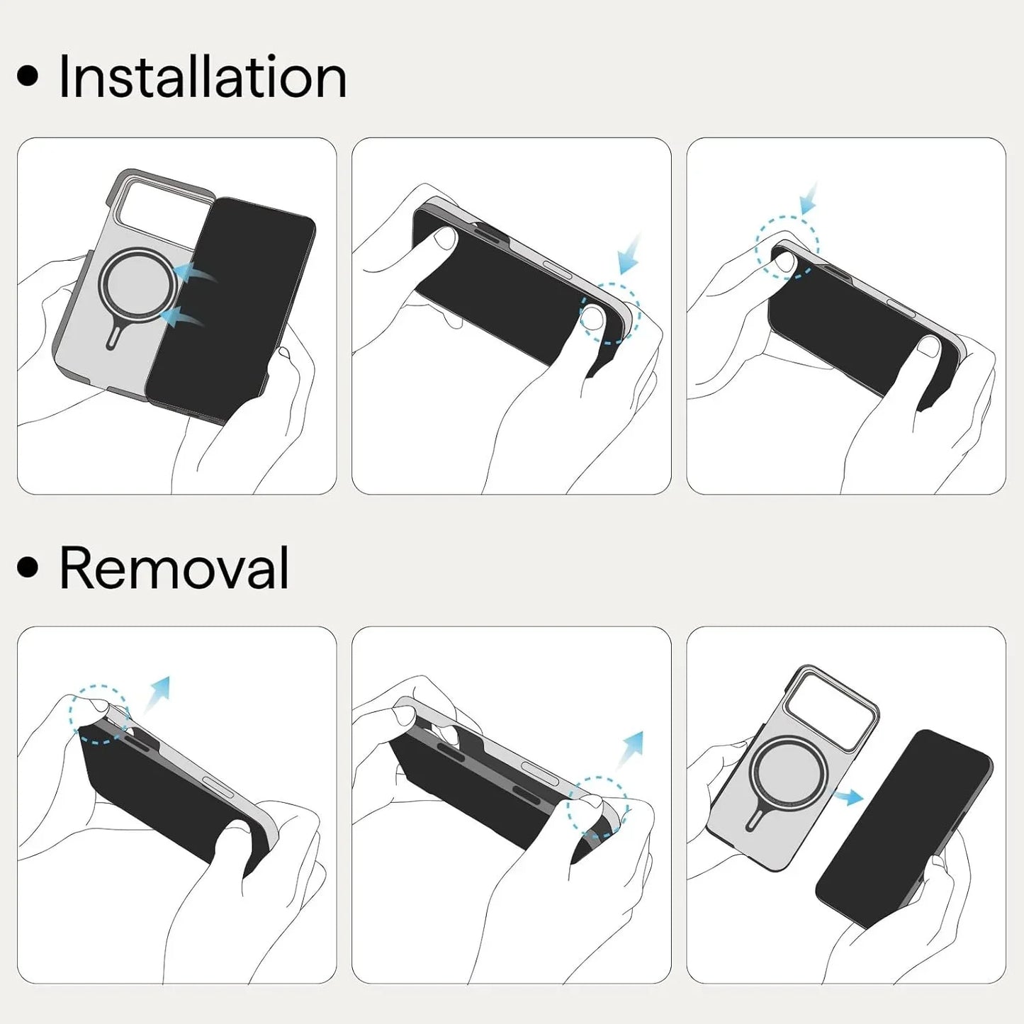 Husa de protectie PITAKA pentru iPhone 17 Pro, Portocaliu/Maro