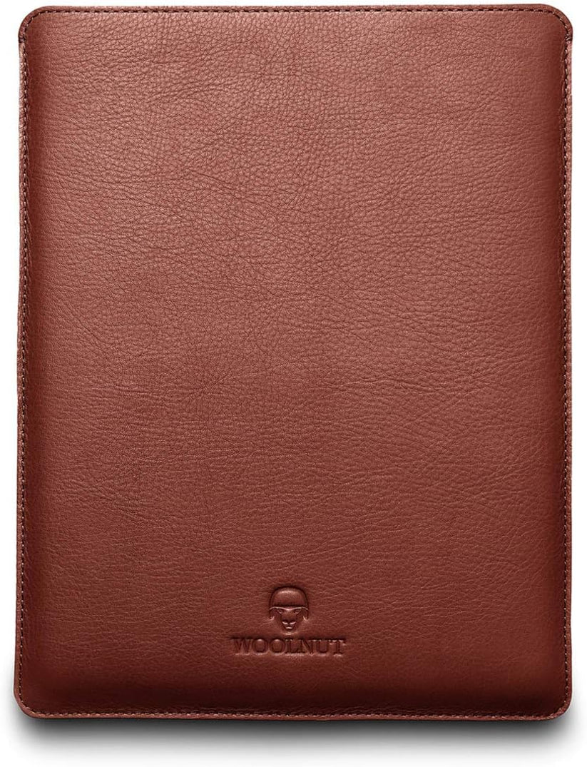 Husa de protectie Woolnut pentru iPad Pro 11" / iPad Air, Piele, Cognac - iSTYLE RO