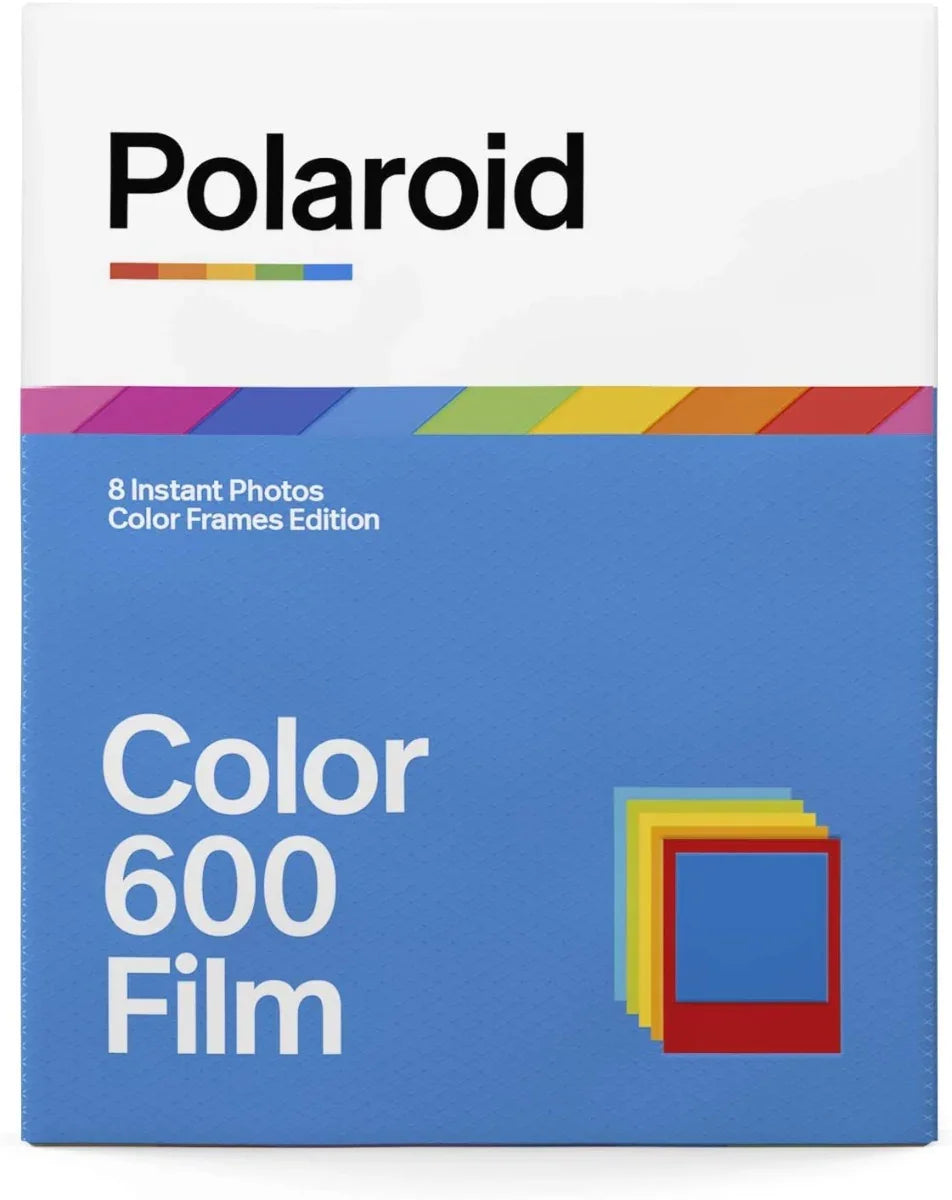 Film Color Polaroid pentru Polaroid 600, Color Frames Edition - iSTYLE RO