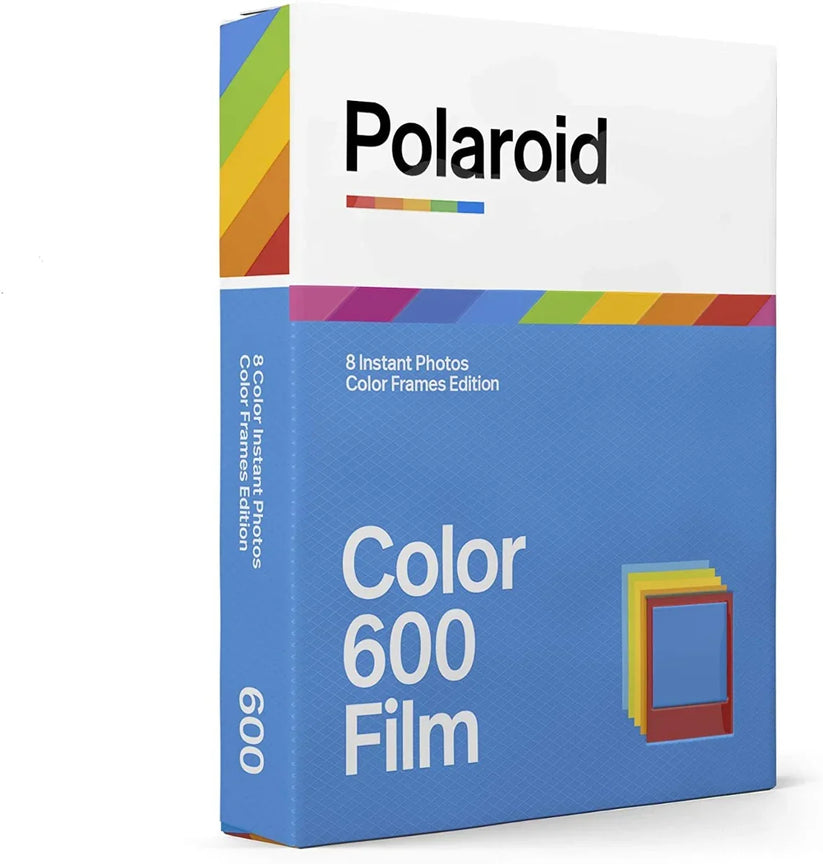 Film Color Polaroid pentru Polaroid 600, Color Frames Edition - iSTYLE RO