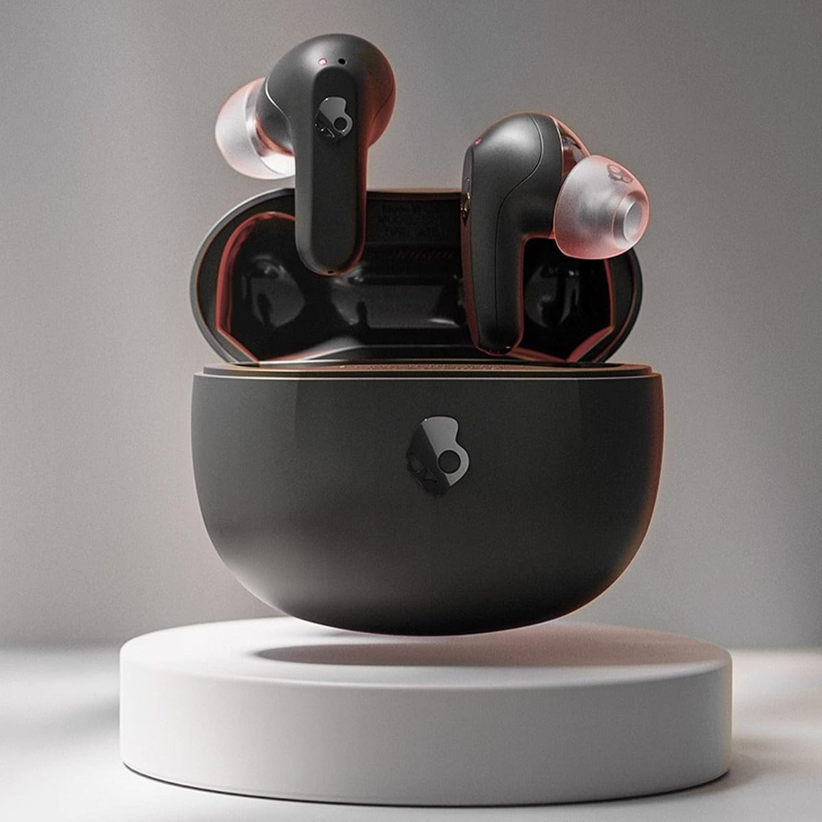 Casti In-Ear, Skullcandy Rail True Wireless, Bluetooth, Negru - iSTYLE RO