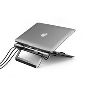 Hub USB-C multiport 8 în 1 cu suport pentru MacBook - iSTYLE RO