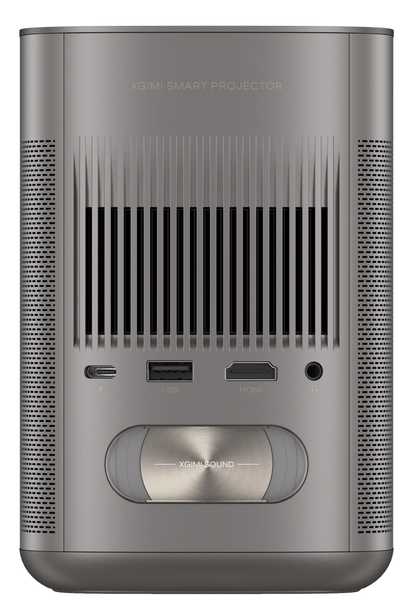 Videoproiector portabil Xgimi MoGo 2 Pro 1080p, Android TV, 400 ISO lumeni, focalizare automata, WiFi, Bluetooth, alimentare USB-C - iSTYLE RO