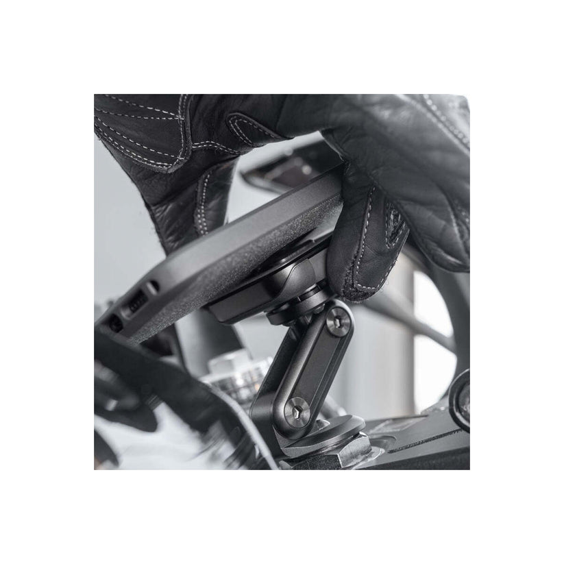 Suport motocicleta Peak Design Stem Mount, Aluminiu, Negru - iSTYLE RO
