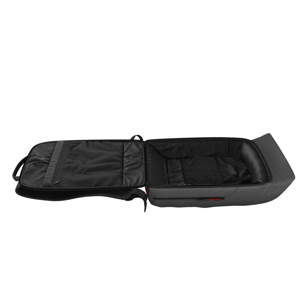 Rucsac NOA District pentru Laptopuri de pana la 16", 16.5L, Rezistent la Apa, Gri