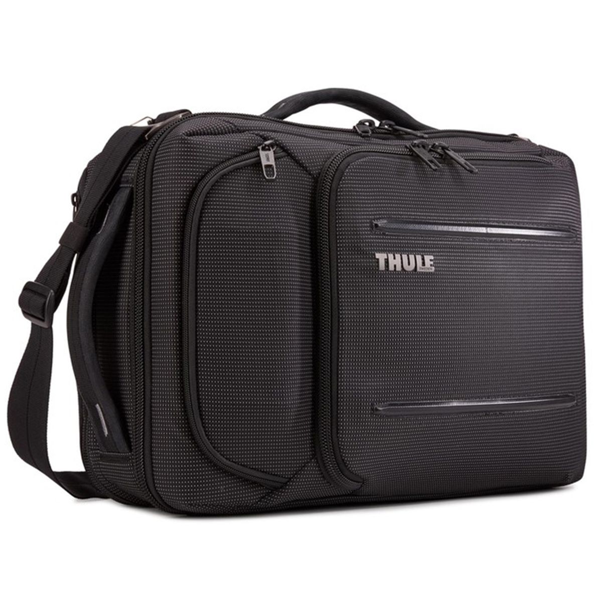 Geanta laptop, Thule, Crossover 2 Convertible Laptop Bag 15.6", Black