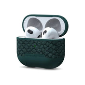 Husa de protectie Njord Jr pentru AirPods (gen.3), Verde - iSTYLE RO