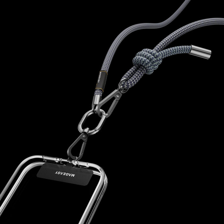 Șnur SwitchEasy pentru husă, 8.3 mm, Negru - iSTYLE RO