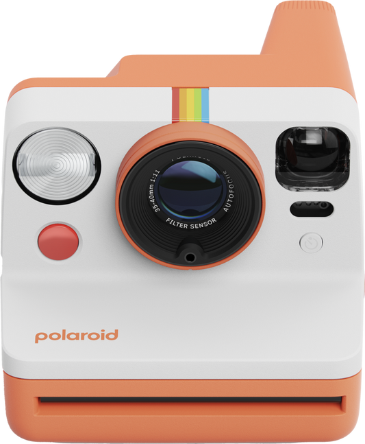 Camera Foto Instant Polaroid Now (gen.3), Portocaliu - iSTYLE RO