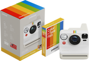 Pachet Camera Foto Instant Polaroid Now (gen.3) Alb + Hartie Foto - iSTYLE RO