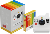 Pachet Camera Foto Instant Polaroid Now+ (gen.3)Alb + Hartie Foto - iSTYLE RO