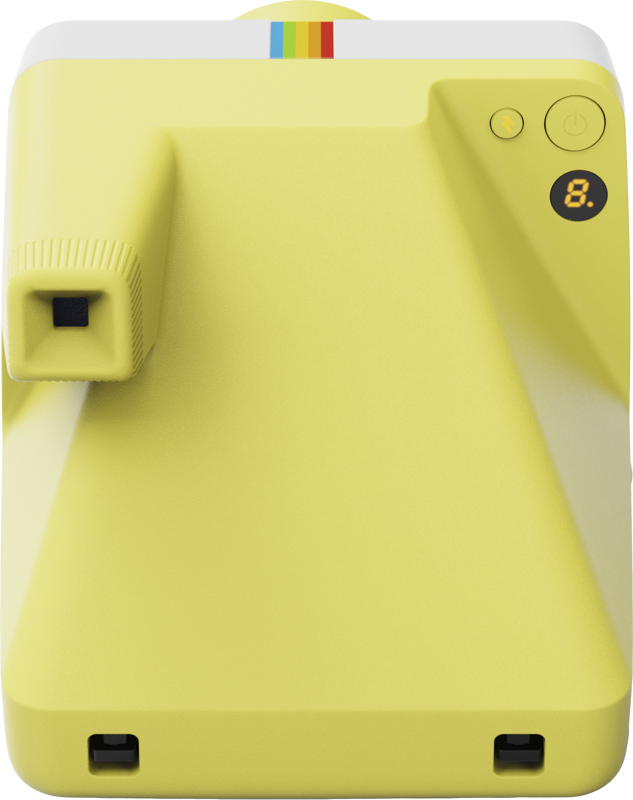 Camera Foto Instant Polaroid Now (gen.3), Galben - iSTYLE RO