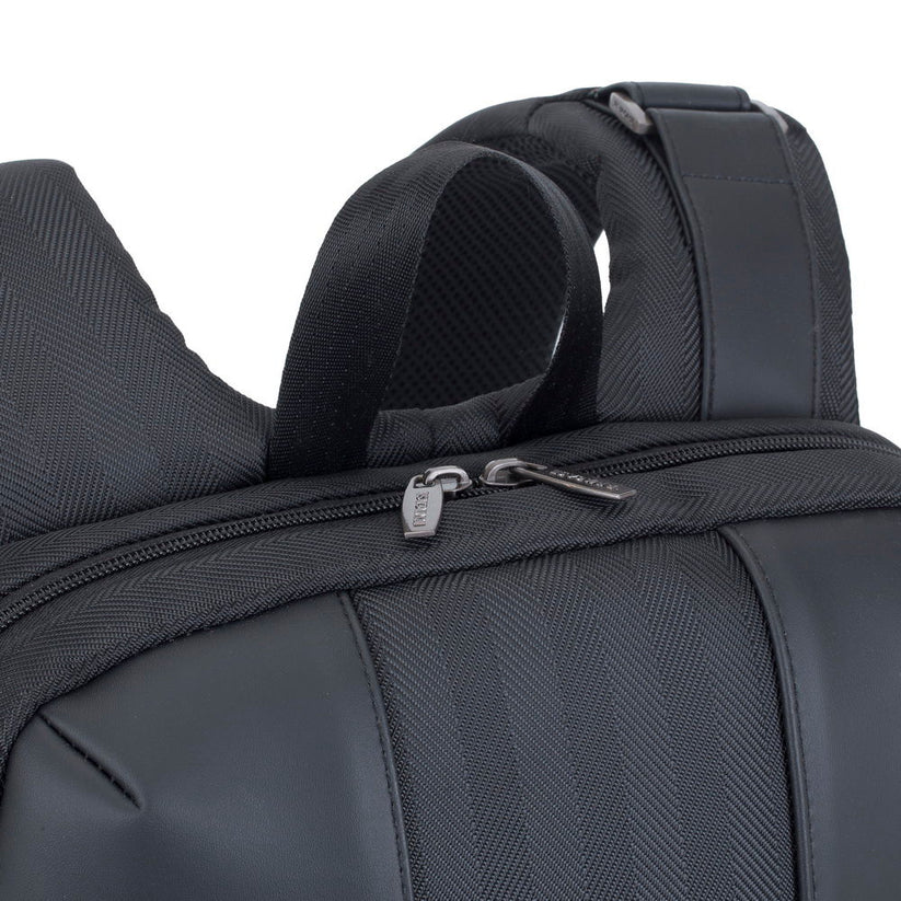 Rucsac laptop Rivacase 8125, 14", Negru - iSTYLE RO