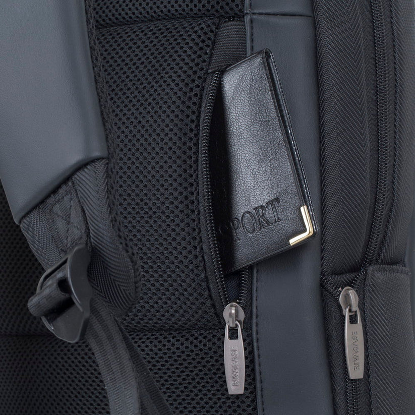 Rucsac laptop Rivacase 8125, 14", Negru - iSTYLE RO