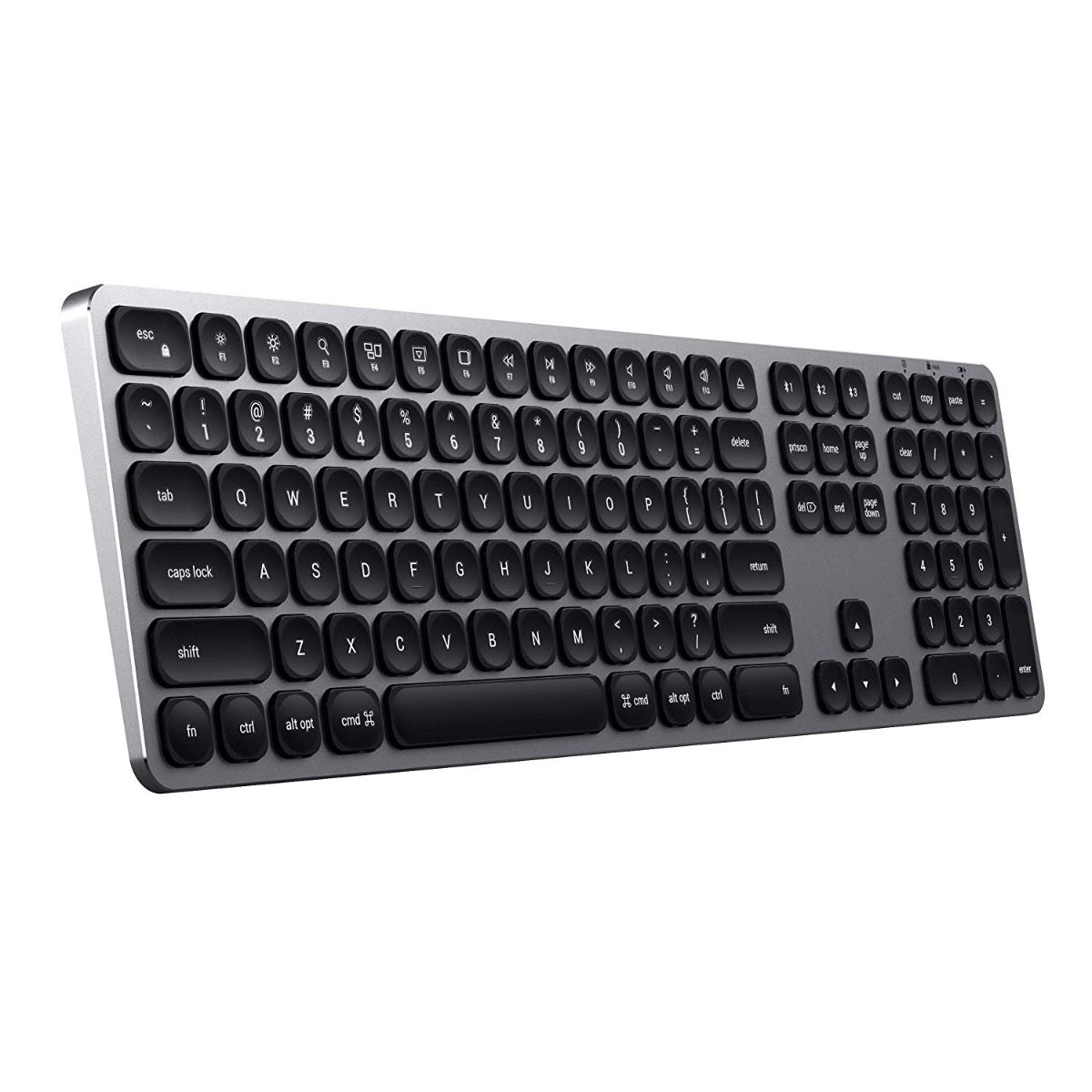 Tastatura Wireless Satechi, Aluminiu, Gri Spatial - iSTYLE RO