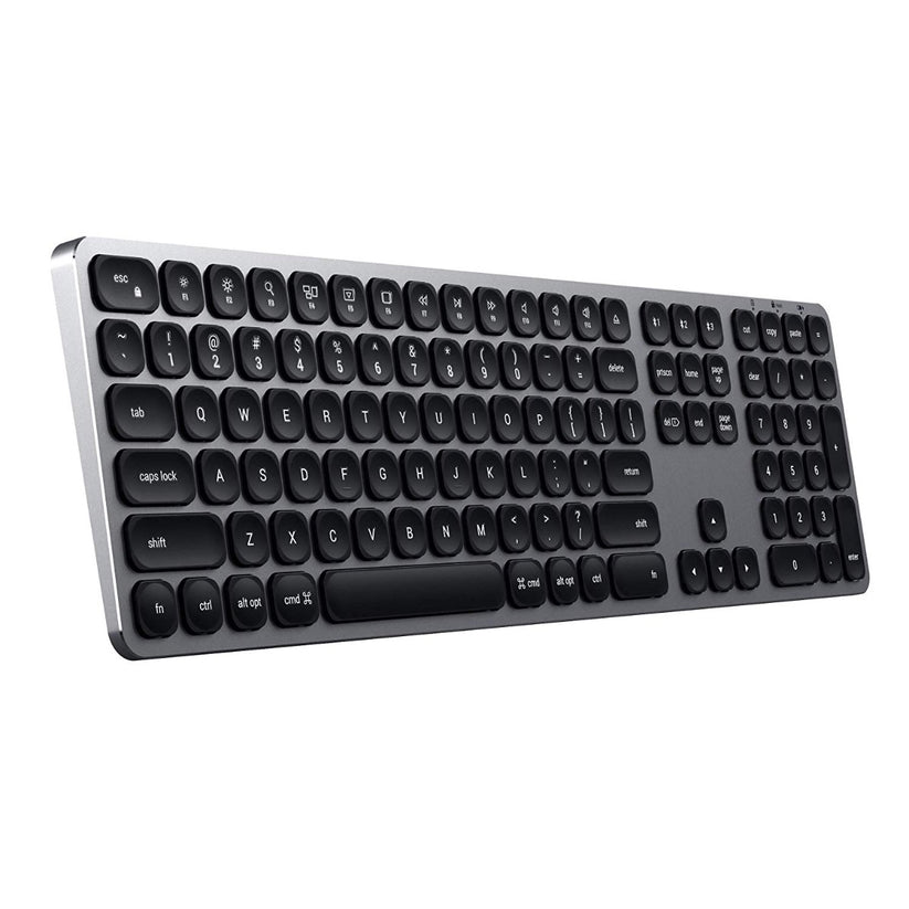 Tastatura Wireless Satechi, Aluminiu, Gri Spatial - iSTYLE RO
