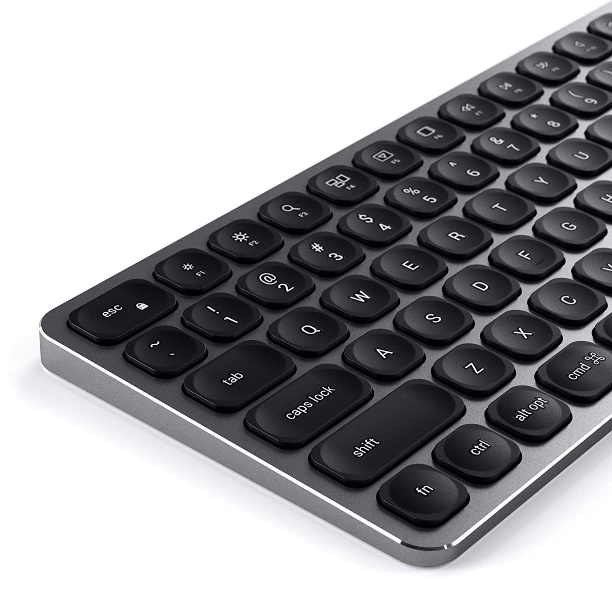 Tastatura Wireless Satechi, Aluminiu, Gri Spatial - iSTYLE RO
