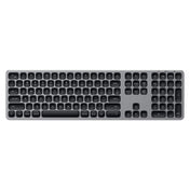 Tastatura Wireless Satechi, Aluminiu, Gri Spatial - iSTYLE RO