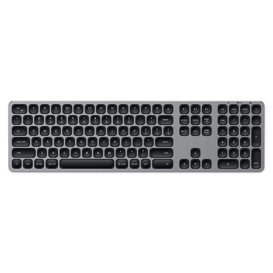 Tastatura Wireless Satechi, Aluminiu, Gri Spatial - iSTYLE RO