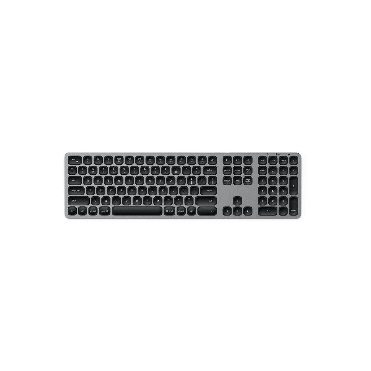 Tastatura Wireless Satechi, Aluminiu, Gri Spatial - iSTYLE RO