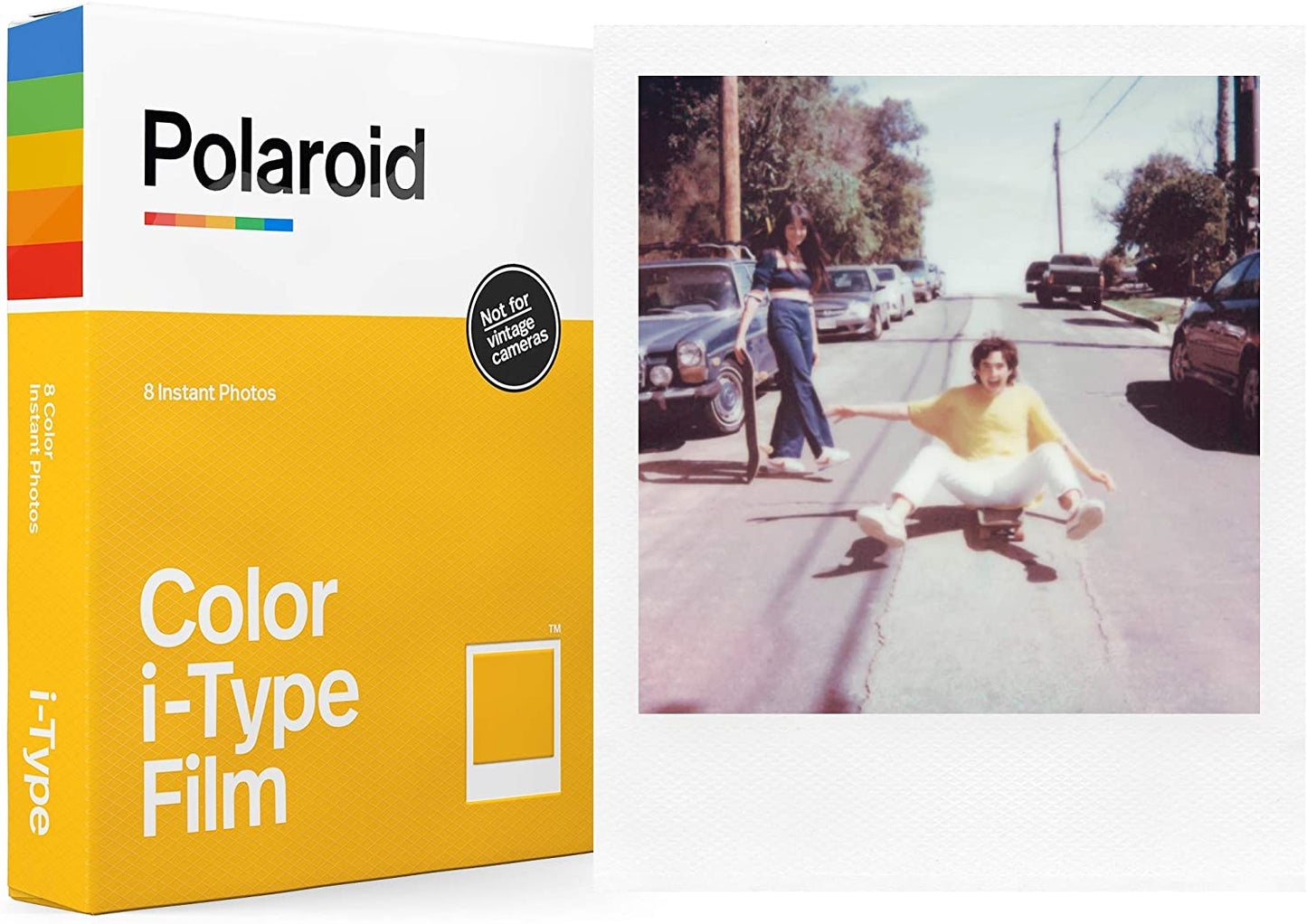 Film Color Polaroid pentru i-Type - iSTYLE RO