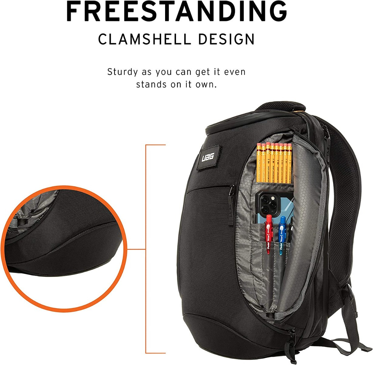 Rucsac UAG 18L, 13", Negru - iSTYLE RO