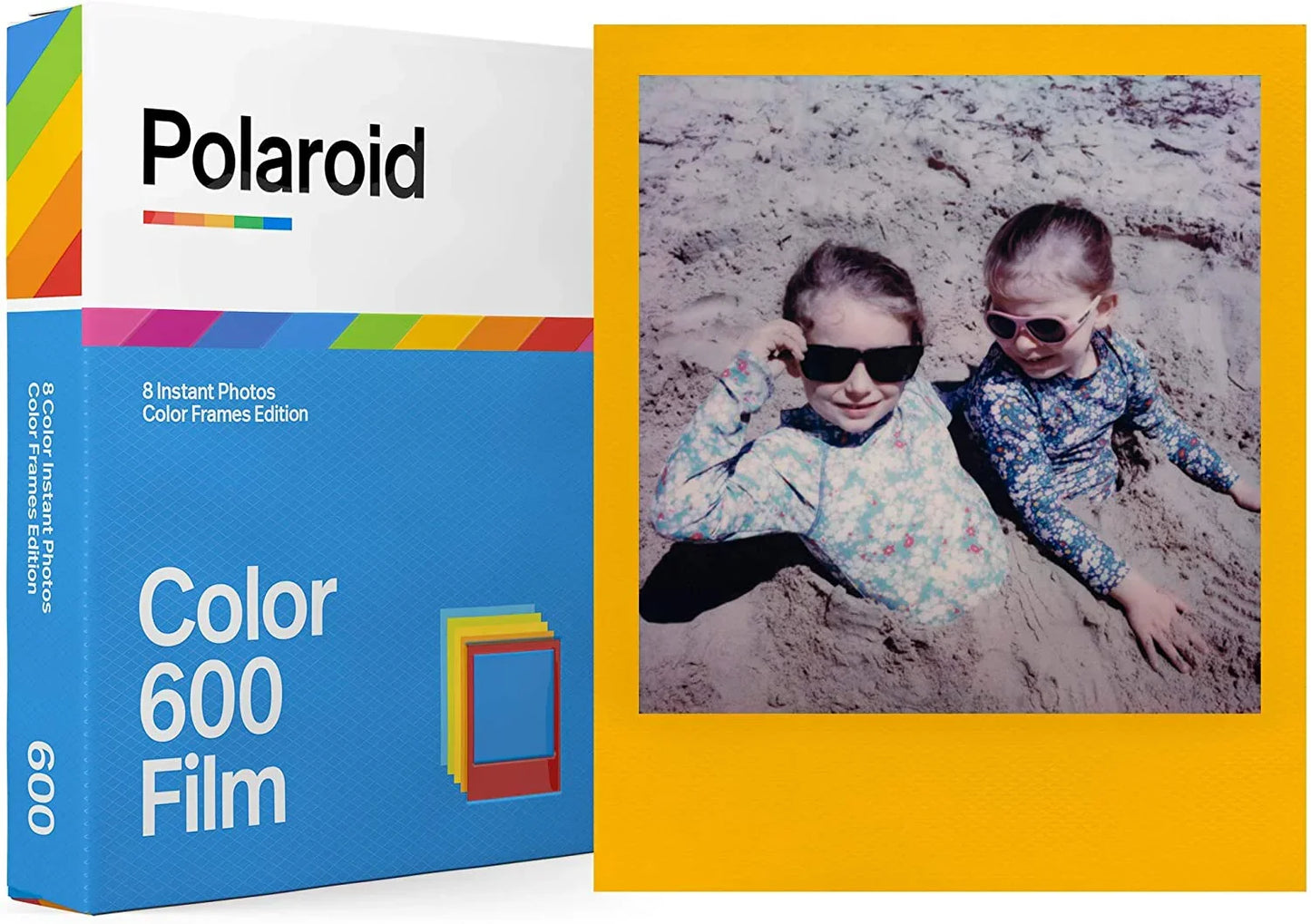Film Color Polaroid pentru Polaroid 600, Color Frames Edition - iSTYLE RO