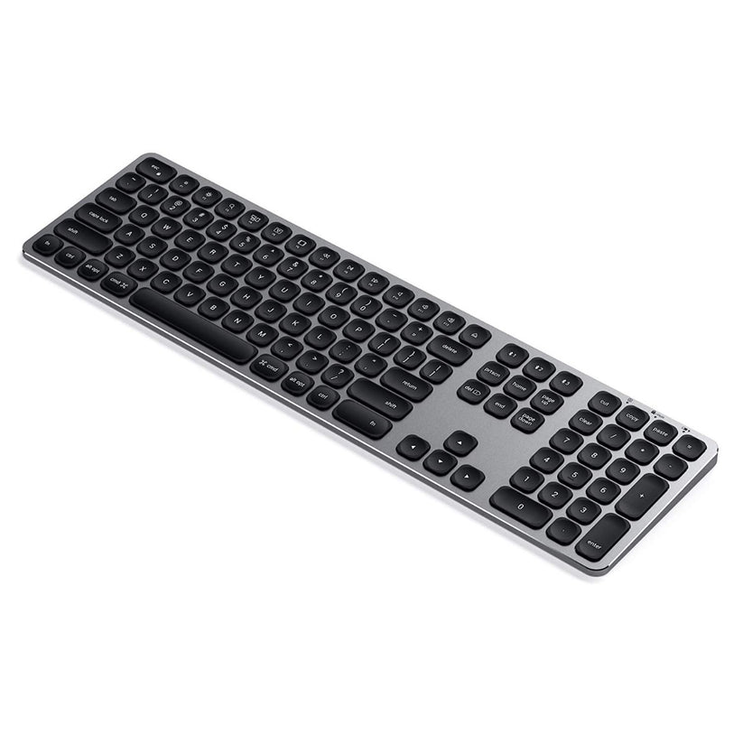 Tastatura Wireless Satechi, Aluminiu, Gri Spatial - iSTYLE RO