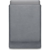 Husa de protectie Woolnut pentru MacBook Pro 13" / MacBook Air, Piele, Gri - iSTYLE RO