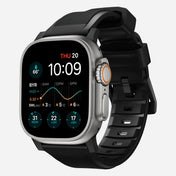 Curea Nomad Rugged Strap pentru Apple Watch Ultra 49mm, Negru - iSTYLE RO