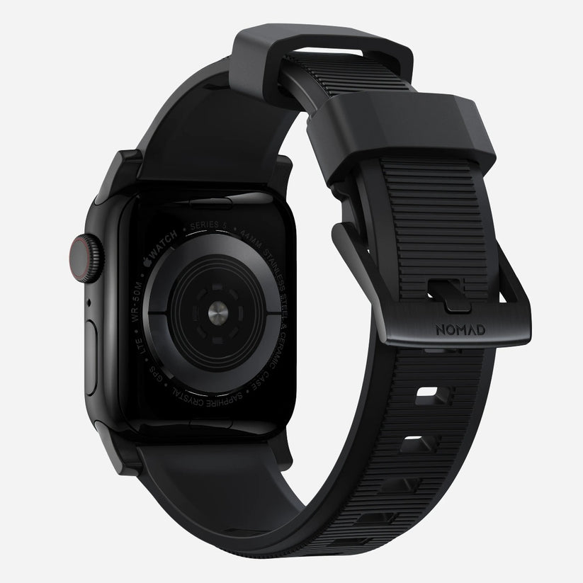 Curea Nomad Rugged Strap pentru Apple Watch Ultra 49mm, Negru - iSTYLE RO