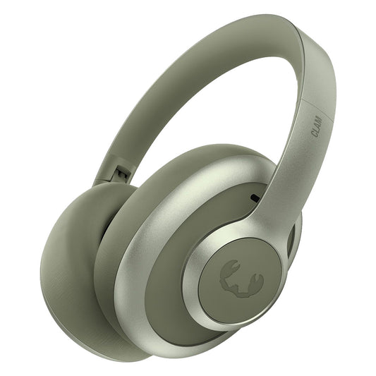 Casti Fresh 'n Rebel Clam Ace 2, Over-Ear, ANC, Bluetooth, Verde