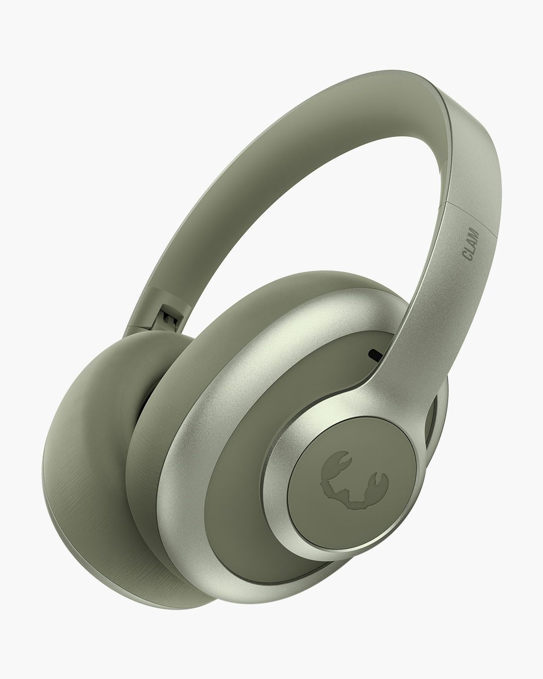 Casti Fresh 'n Rebel Clam Ace 2, Over-Ear, ANC, Bluetooth, Verde