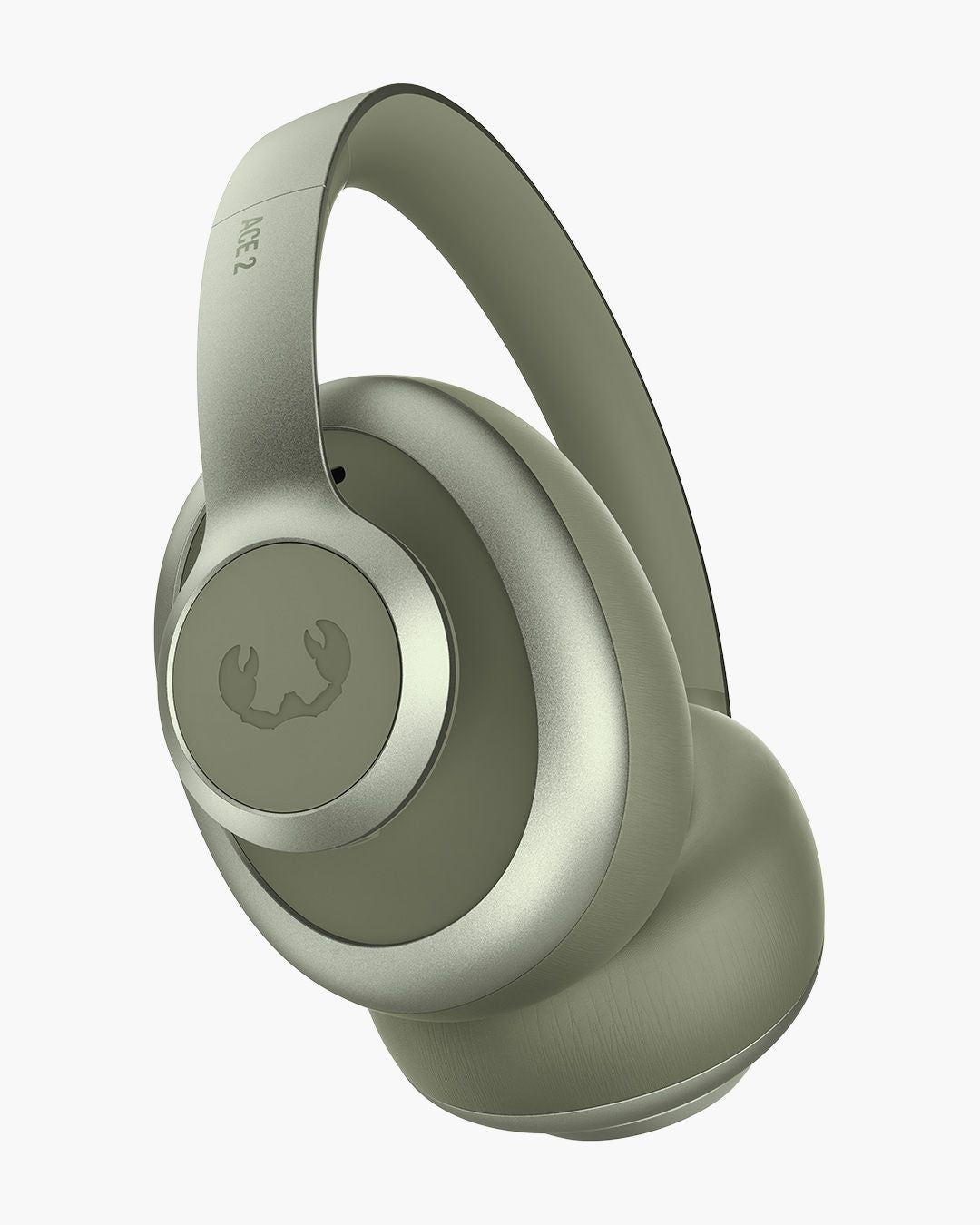 Casti Fresh 'n Rebel Clam Ace 2, Over-Ear, ANC, Bluetooth, Verde