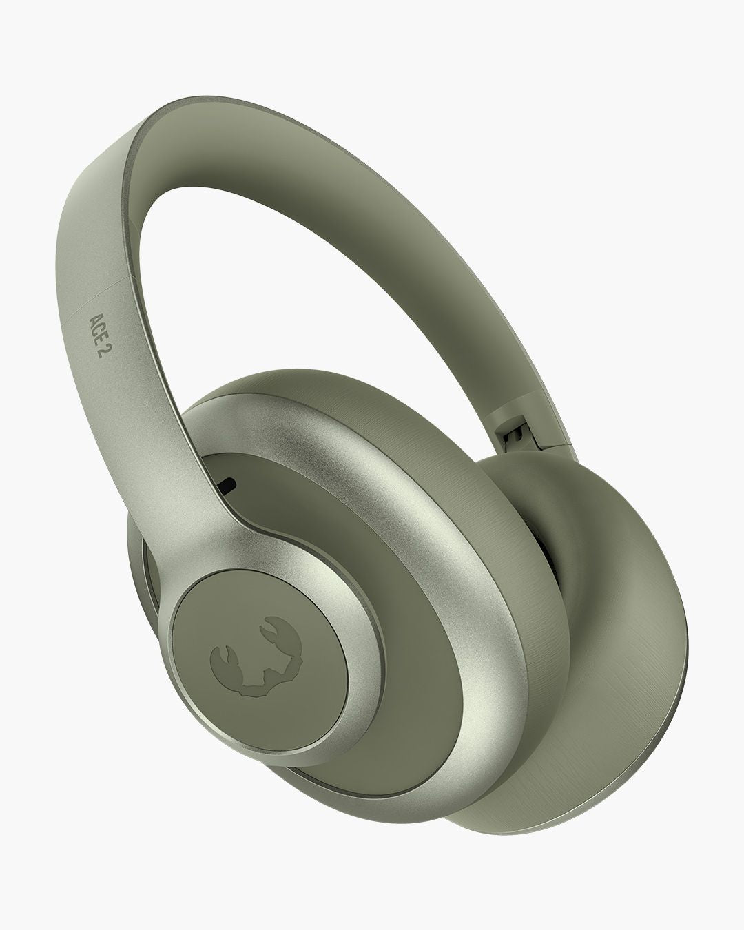 Casti Fresh 'n Rebel Clam Ace 2, Over-Ear, ANC, Bluetooth, Verde