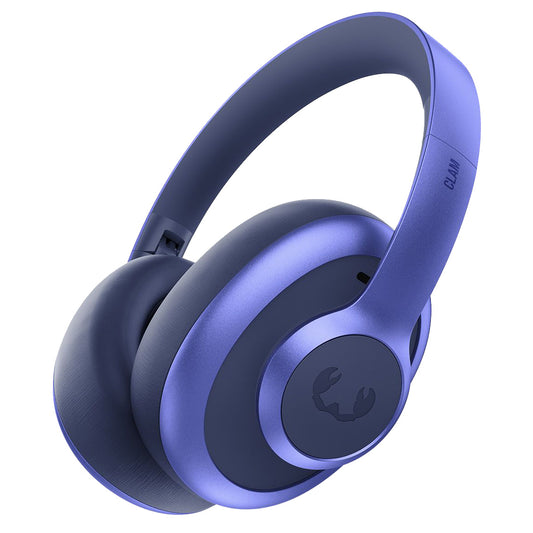 Casti Fresh 'n Rebel Clam Ace 2, Over-Ear, ANC, Bluetooth, Albastru