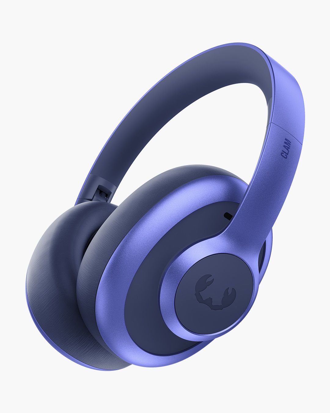 Casti Fresh 'n Rebel Clam Ace 2, Over-Ear, ANC, Bluetooth, Albastru
