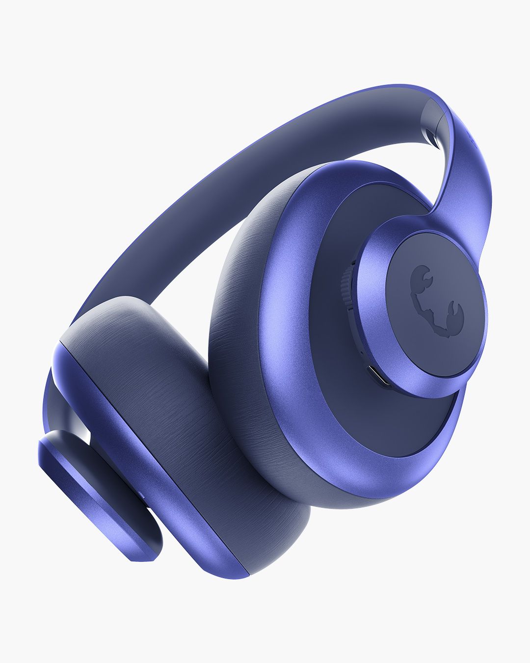Casti Fresh 'n Rebel Clam Ace 2, Over-Ear, ANC, Bluetooth, Albastru