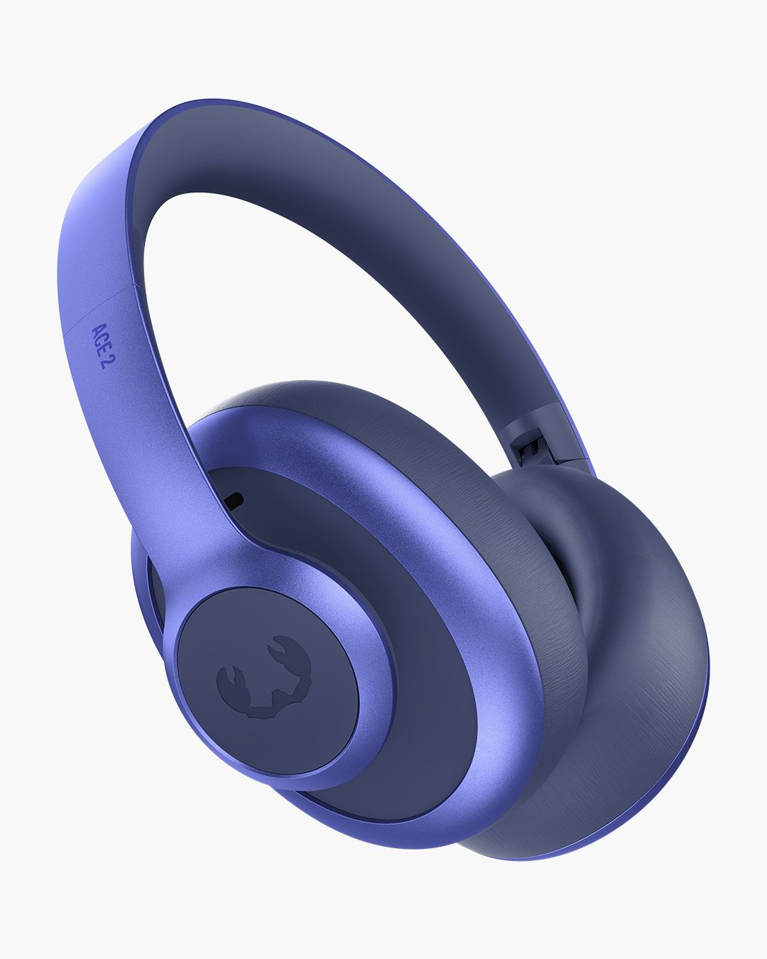 Casti Fresh 'n Rebel Clam Ace 2, Over-Ear, ANC, Bluetooth, Albastru