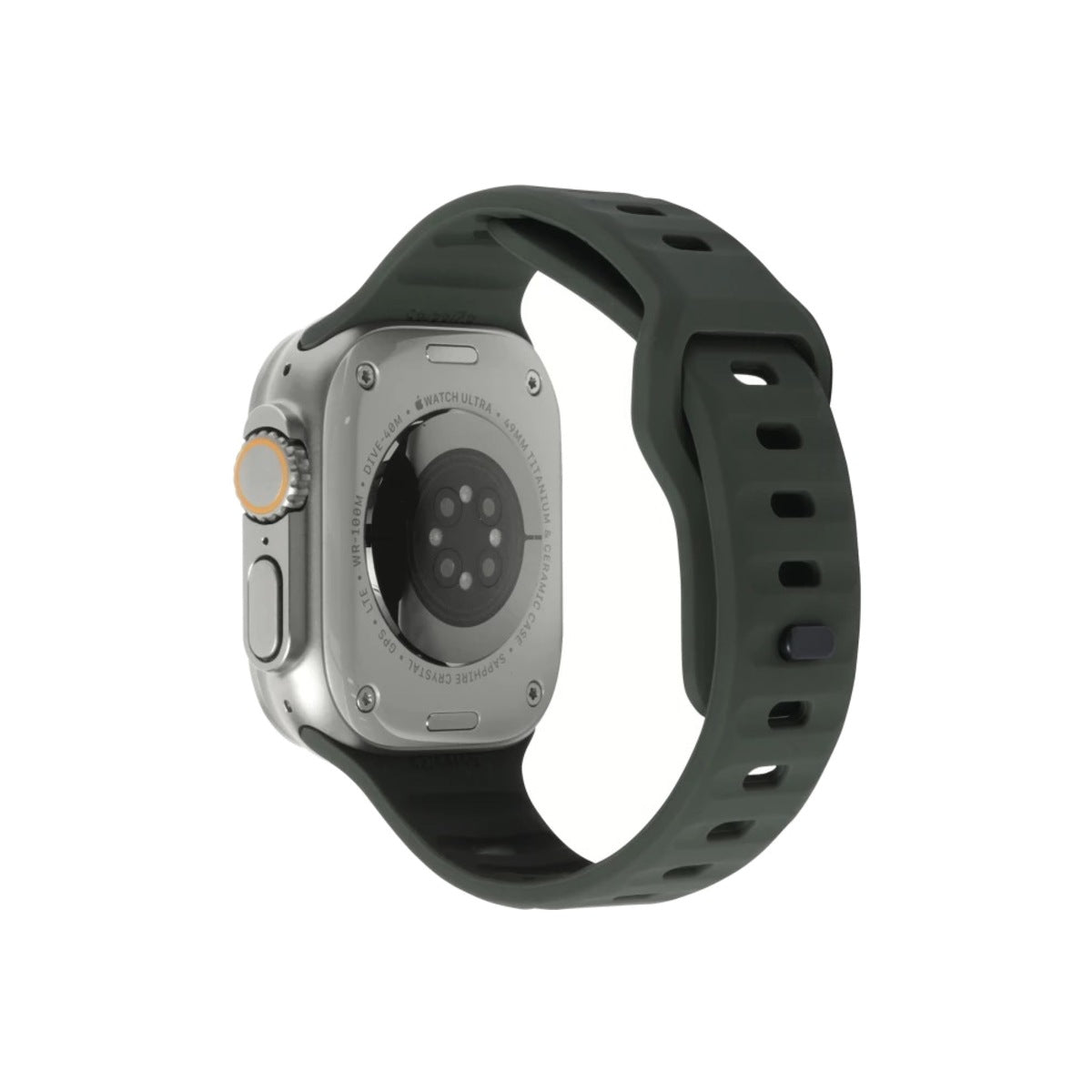 Curea Mobile Origin Strap pentru Apple Watch 49mm, Verde - iSTYLE RO