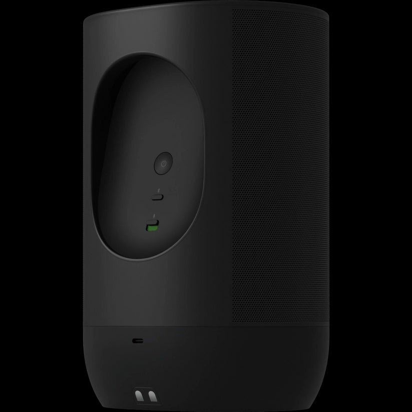 Boxa portabila Sonos Move 2, WiFi, Bluetooth, Airplay 2, Control Voce, Negru - iSTYLE RO