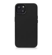 Husa de protectie Decoded pentru iPhone 14 Plus, Piele, Negru - iSTYLE RO