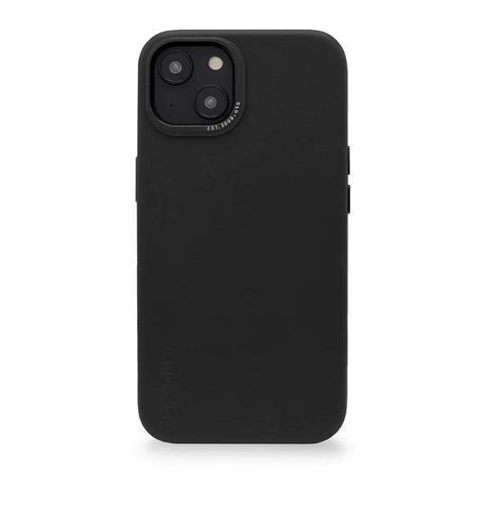 Husa de protectie Decoded pentru iPhone 14 Plus, Piele, Negru - iSTYLE RO