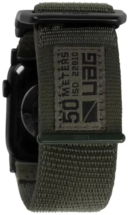 Curea UAG Active Strap pentru Apple Watch Ultra (49mm)/8/7 (45mm)/SE 2022/6/SE/5/4 (44mm)/3/2/1 (42mm), Verde - iSTYLE RO