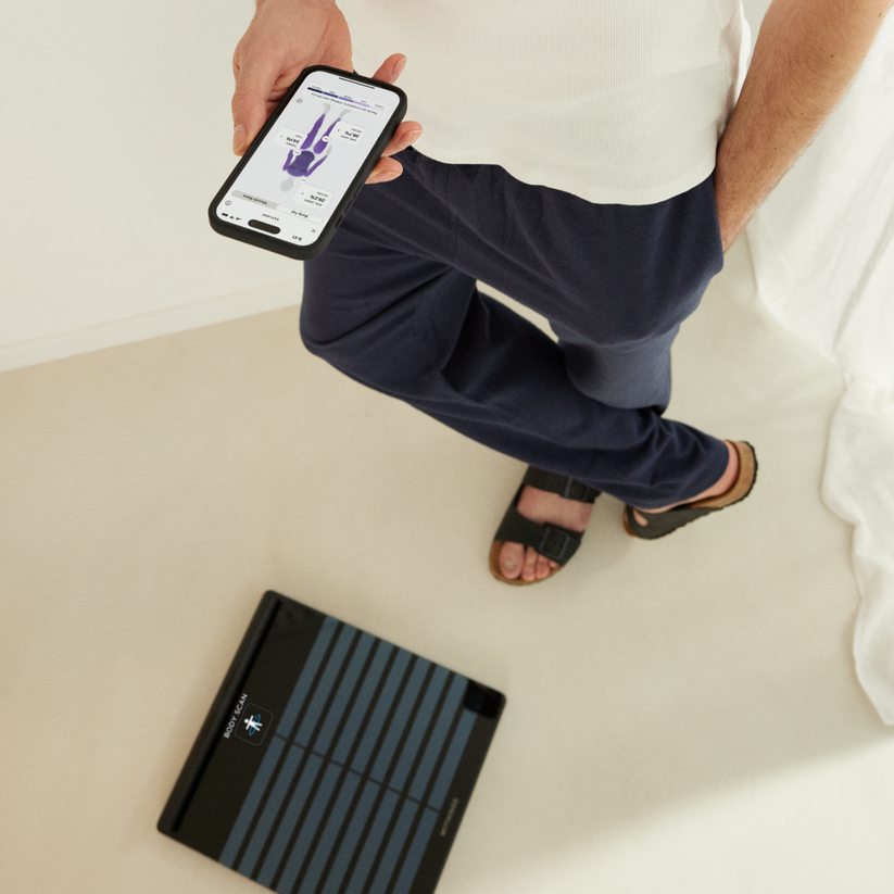 Statie de sanatate Withings Body Scan Connected, Negru - iSTYLE RO