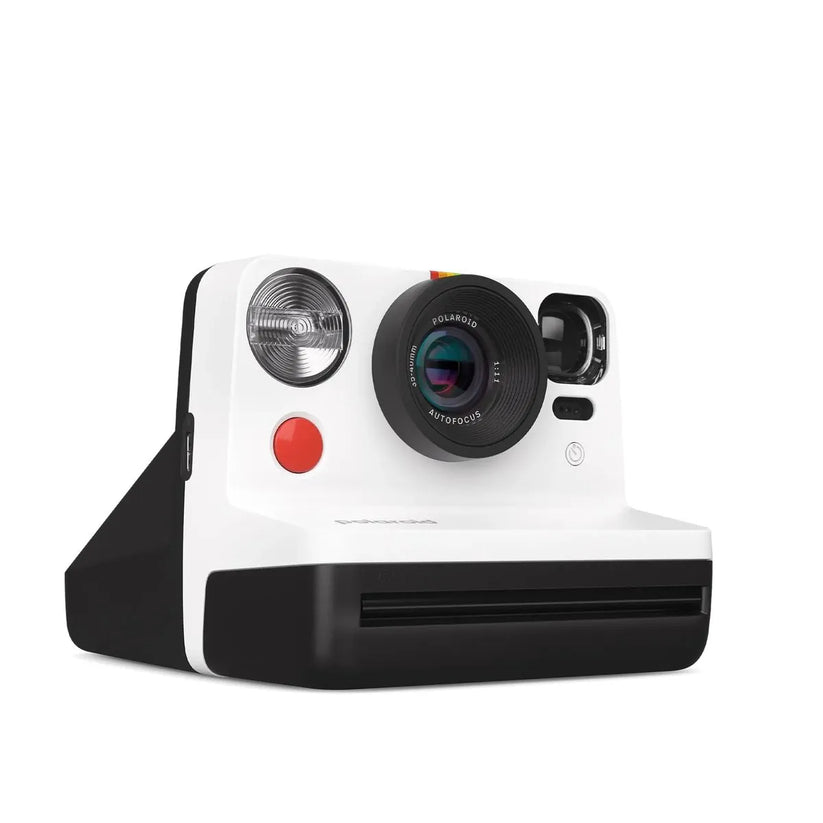 Camera Foto Instant Polaroid Now (gen.2), Alb & Negru - iSTYLE RO