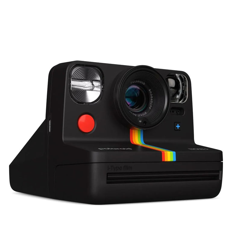 Camera Foto Instant Polaroid Now+ (gen.2), Negru - iSTYLE RO
