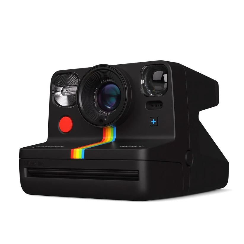 Camera Foto Instant Polaroid Now+ (gen.2), Negru - iSTYLE RO