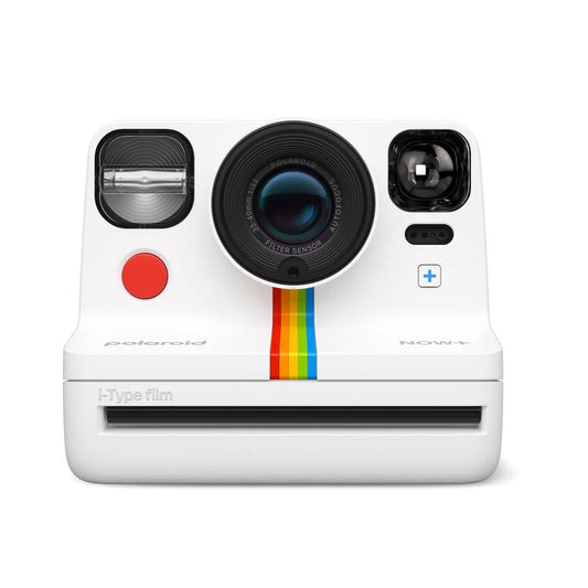 Camera Foto Instant Polaroid Now+ (gen.2), Alb - iSTYLE RO